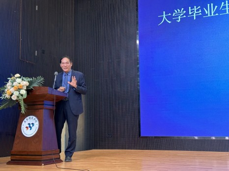 4月2日董事長(zhǎng)柳雪春受廣東科技學(xué)院邀請(qǐng)舉辦講座